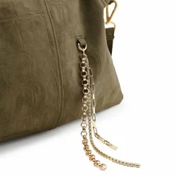 FredsBruder Velvet Wild Schultertasche Leder 59 cm