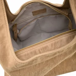 FredsBruder Velvet Wild Schultertasche Leder 39 cm