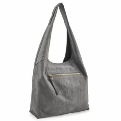 FredsBruder Velvet Wild Schultertasche Leder 39 cm