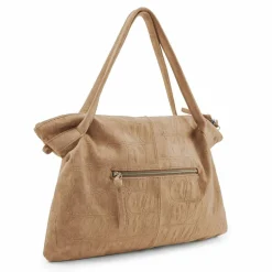 FredsBruder Velvet Wild Schultertasche Leder 59 cm