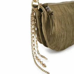 FredsBruder Velvet Wild Umhängetasche Leder 28 cm