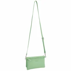 FredsBruder Weave Harmony Clutch Tasche Leder 22 cm