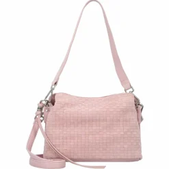 FredsBruder Weave Harmony Schultertasche Leder 27 cm