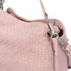 FredsBruder Weave Harmony Schultertasche Leder 27 cm