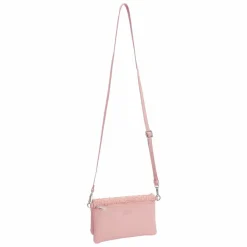 FredsBruder Weave Harmony Clutch Tasche Leder 22 cm