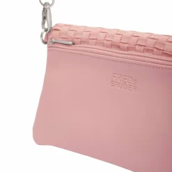 FredsBruder Weave Harmony Clutch Tasche Leder 22 cm