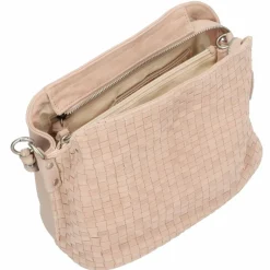 FredsBruder Weave Harmony Schultertasche Leder 27 cm