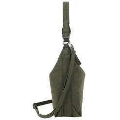 Fritzi aus Preußen Bitzi01 Suede Jacky Schultertasche 34 cm