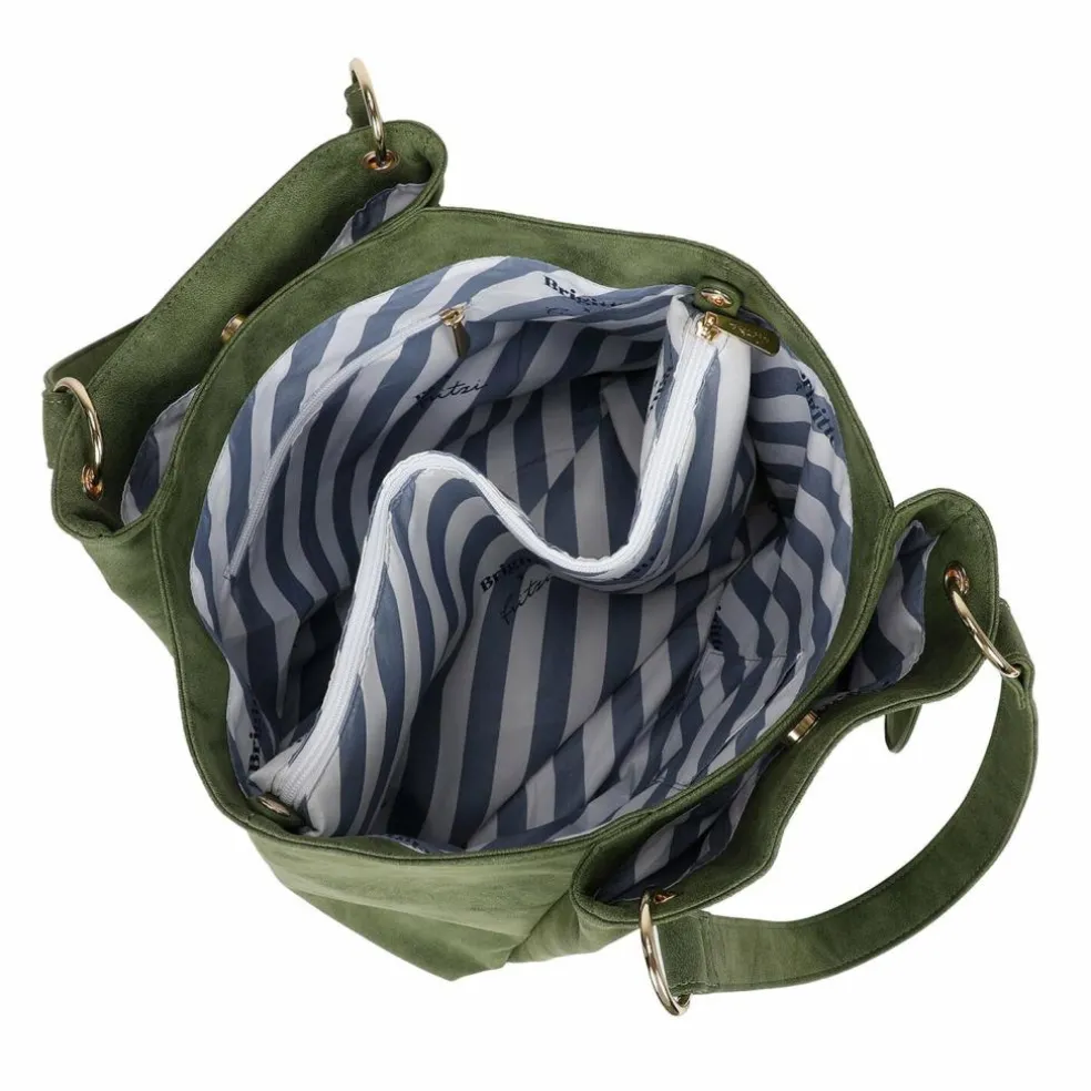 Fritzi aus Preußen Brigitte x Fritzi Jive Shopper Tasche 40 cm