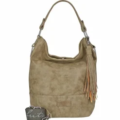 Fritzi aus Preußen Fritzi51 Olga Vintage Schultertasche 40 cm