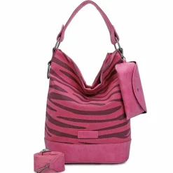 Fritzi aus Preußen Izzy07 Olga Canvas Schultertasche 27 cm