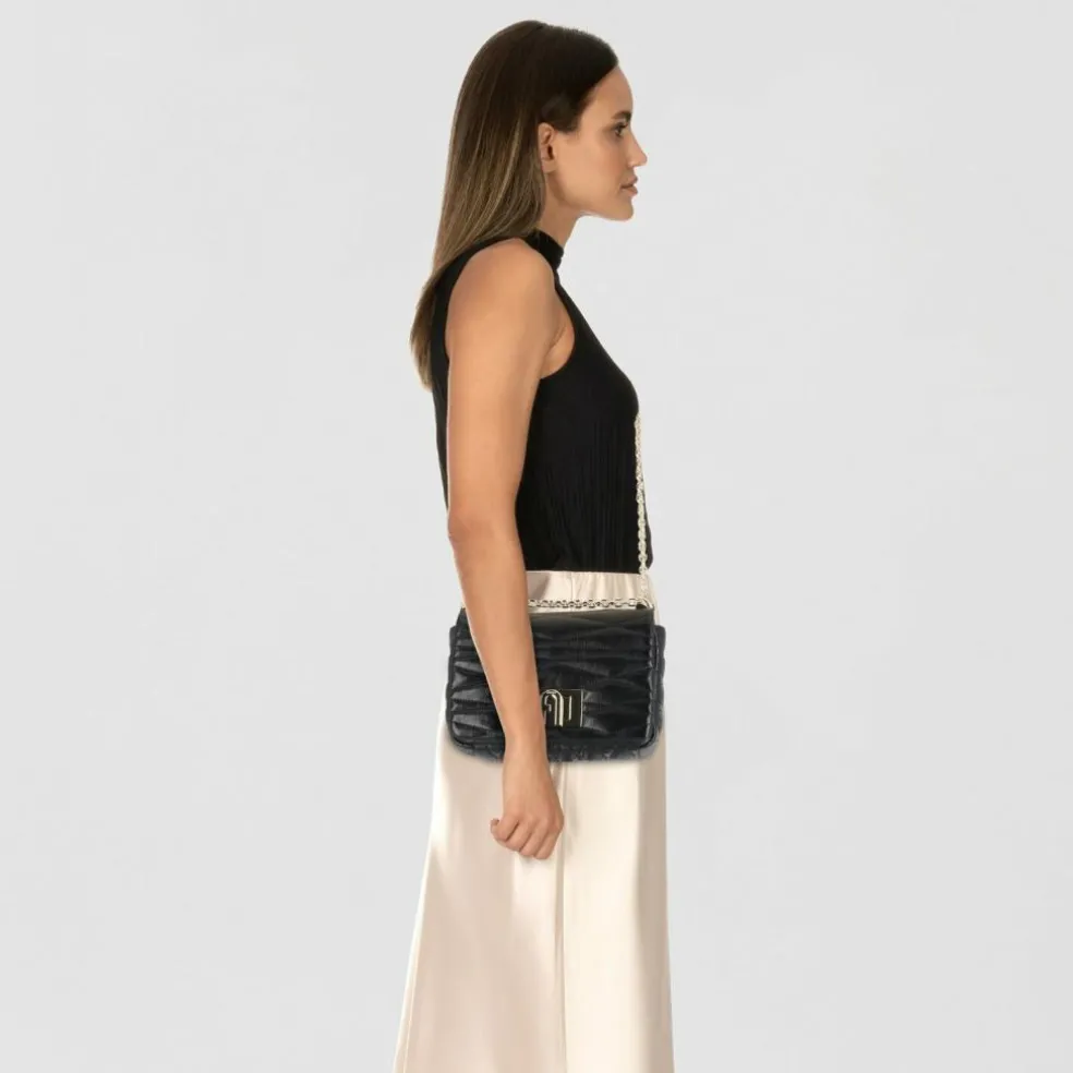 Furla 1927 Schultertasche Leder 22 cm