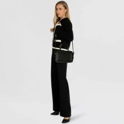 Furla Double Handtasche Leder 23 cm