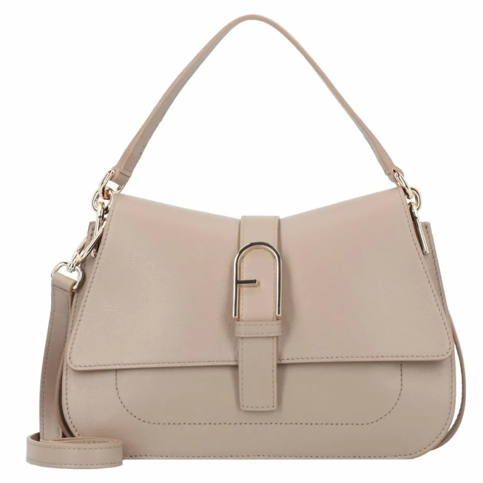 Furla Flow Handtasche Leder 25 cm