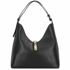 Furla Goccia Schultertasche Leder 30 cm