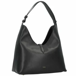 Furla Goccia Schultertasche Leder 30 cm