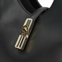 Furla Goccia Schultertasche Leder 30 cm