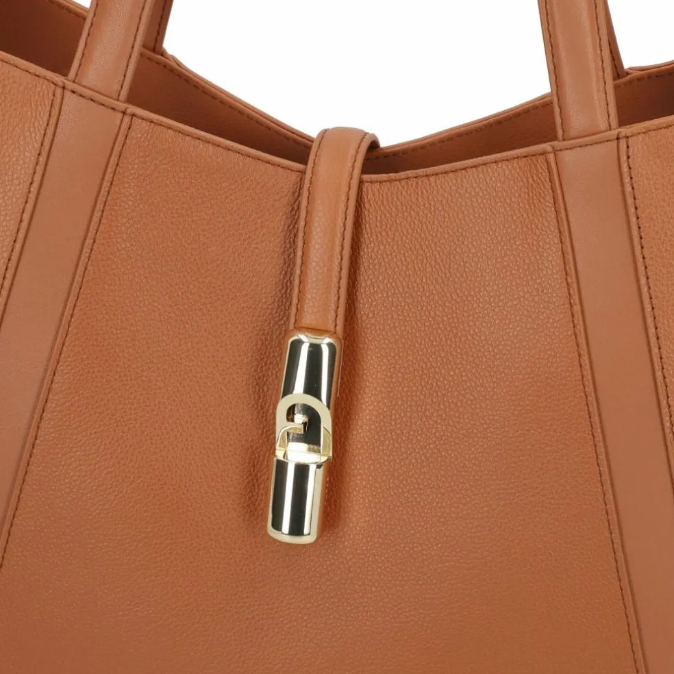 Furla Goccia Shopper Tasche L Leder 37 cm