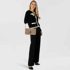 Furla Iride Umhängetasche Leder 24 cm