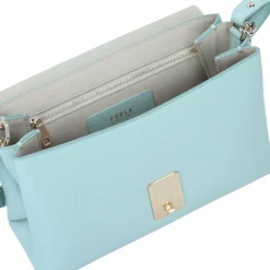 Furla Meridiana Schultertasche Leder 28 cm