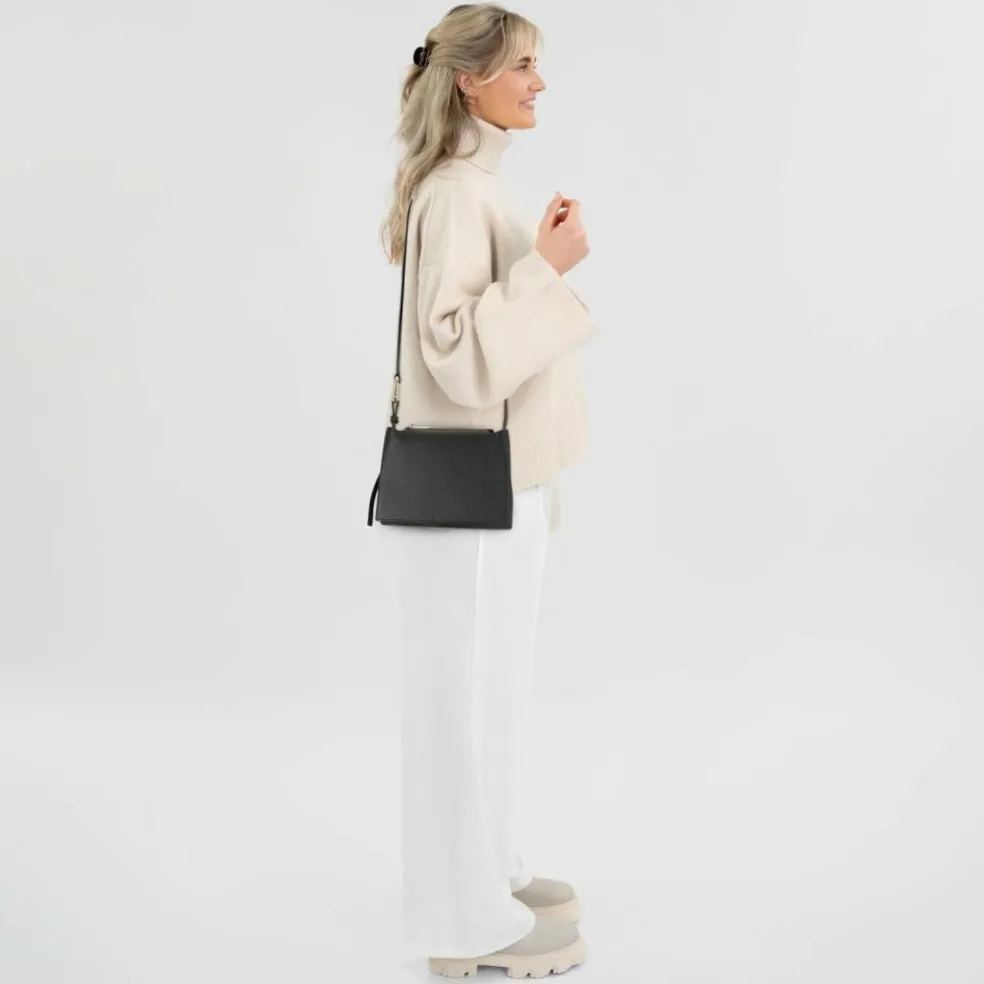 Furla Nuvola Umhängetasche Leder 25 cm