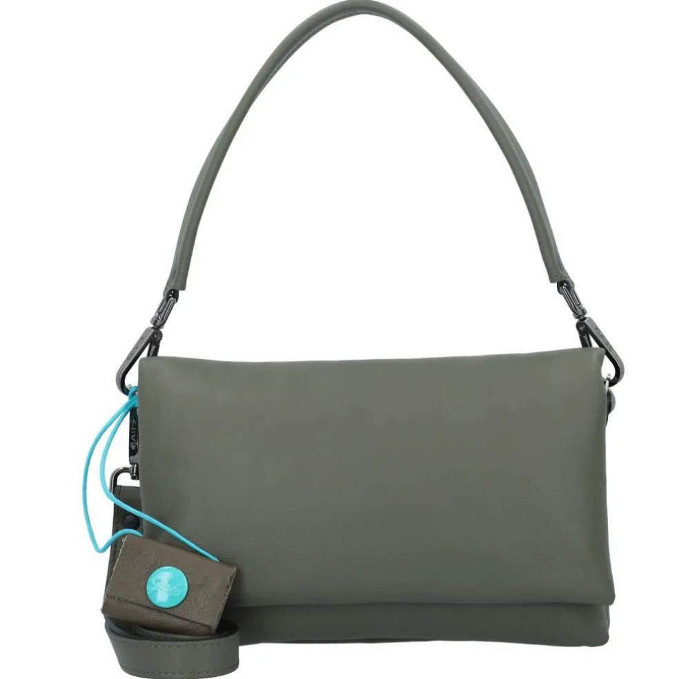 Gabs Iduna Schultertasche M Leder 26 cm