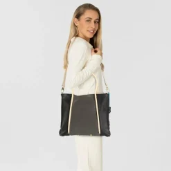 Gabs Lydia Schultertasche Leder 36 cm