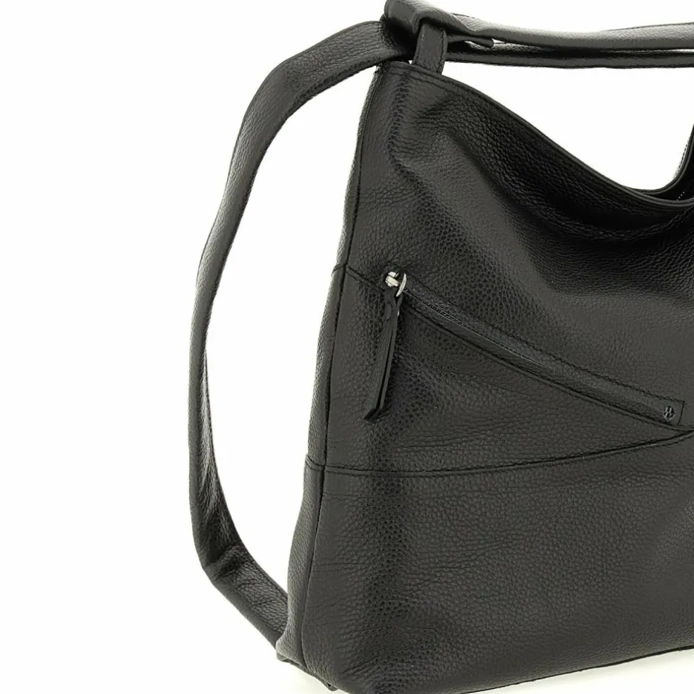 Gabs Schultertasche Leder 35 cm