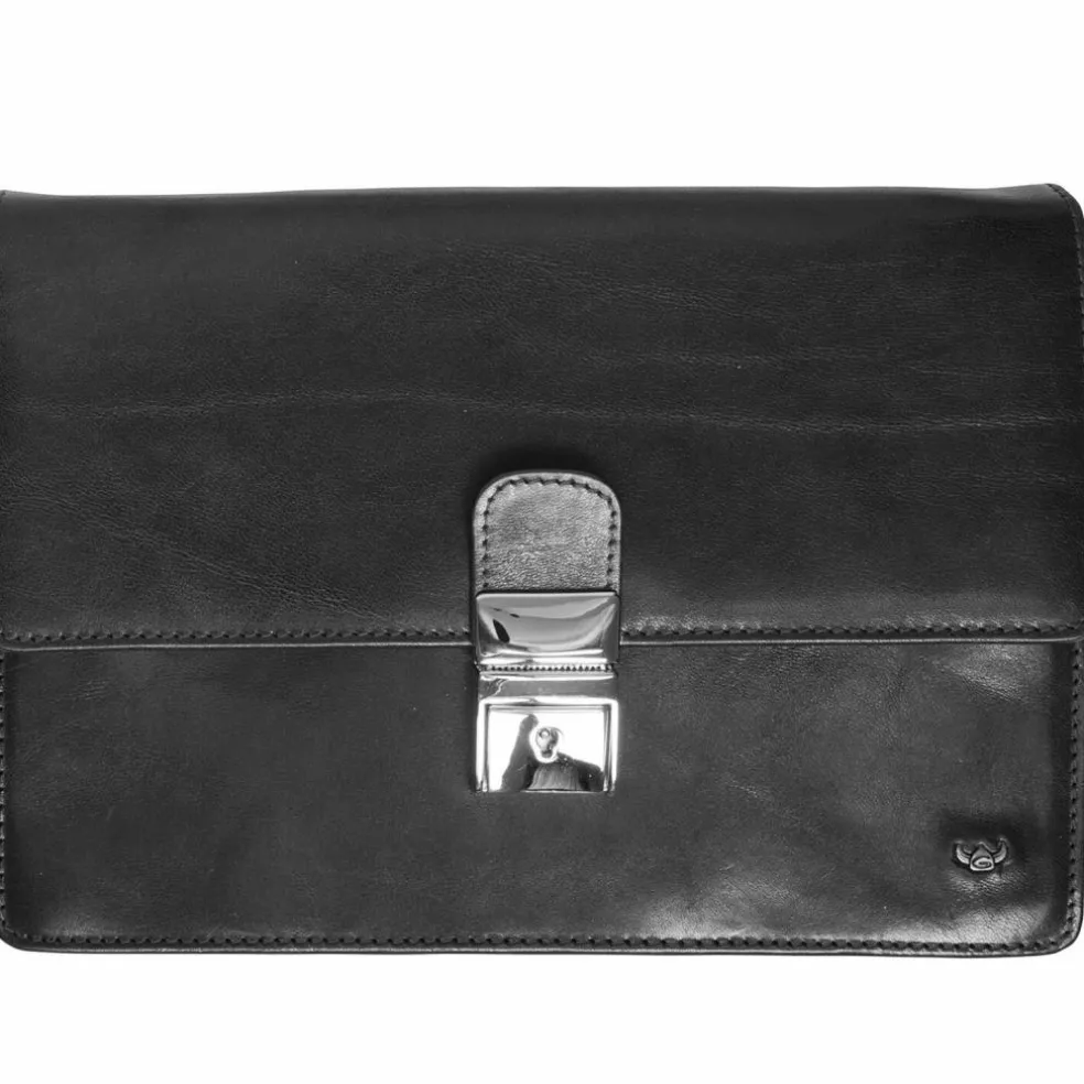 Golden Head Colorado Business Herrentasche Handgelenktasche Leder 23 cm