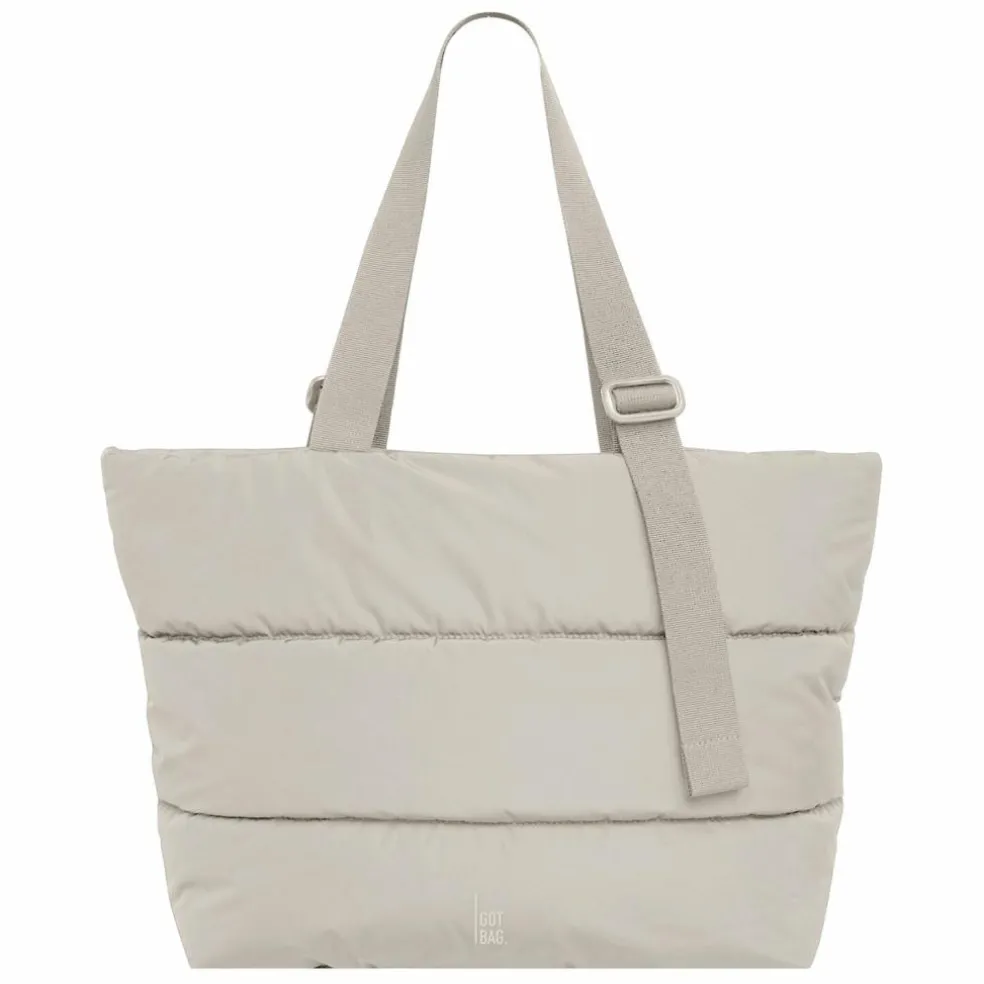 GOT BAG Puffer Shopper Tasche 51 cm Laptopfach