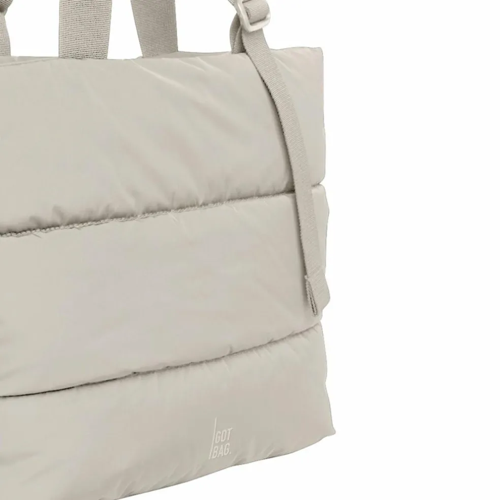 GOT BAG Puffer Shopper Tasche 51 cm Laptopfach