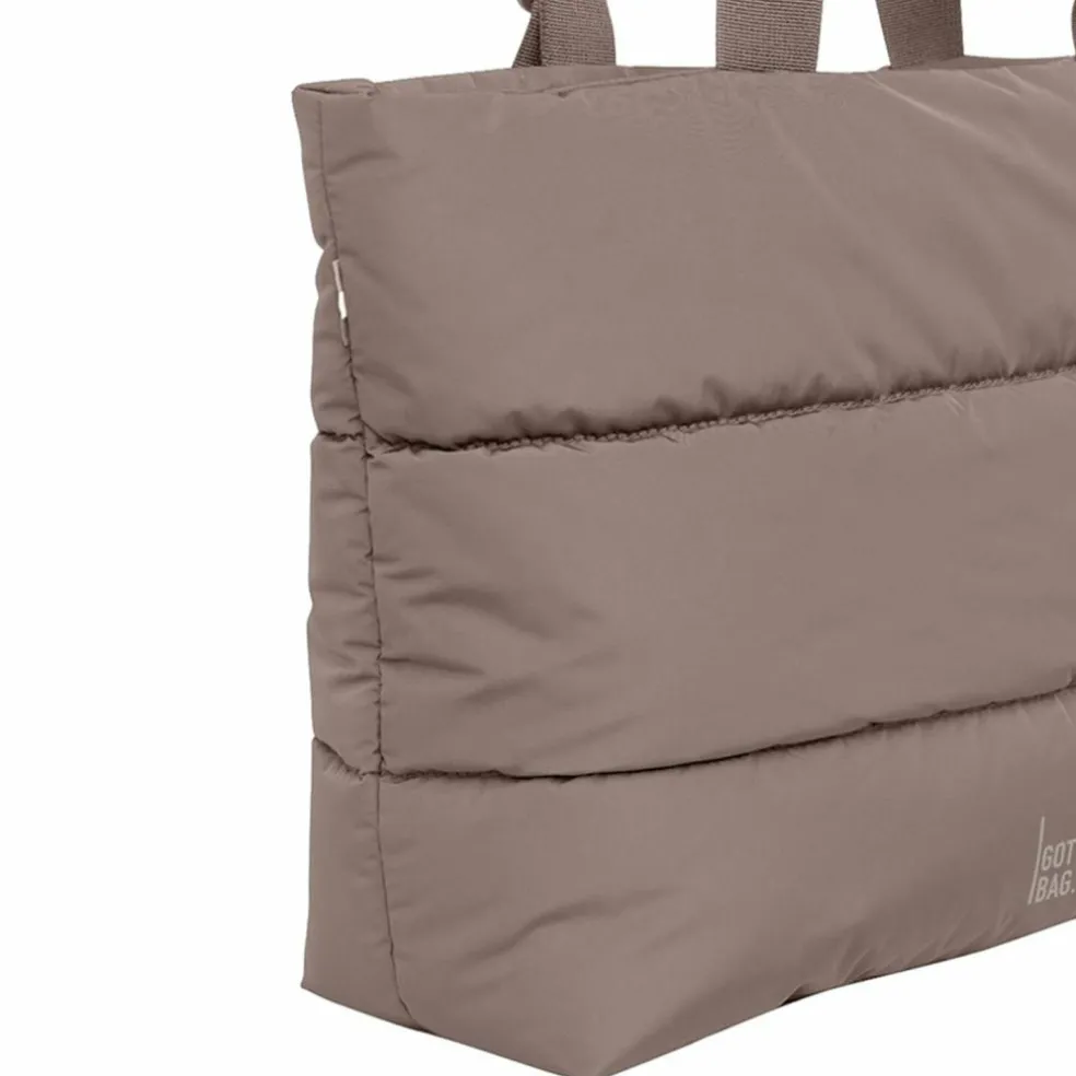 GOT BAG Puffer Shopper Tasche 51 cm Laptopfach