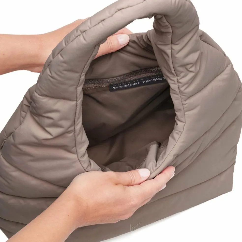 GOT BAG Wavy Puffer Shopper Tasche 40 cm