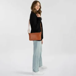 Greenburry Colombiana Umhängetasche Leder 23 cm