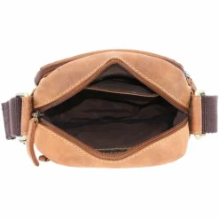 Greenburry High-Class Nappa Henkeltasche Leder 25 cm
