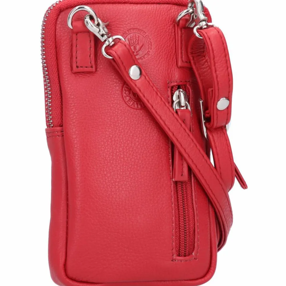 Greenburry Nappa Handytasche Leder 10,5 cm