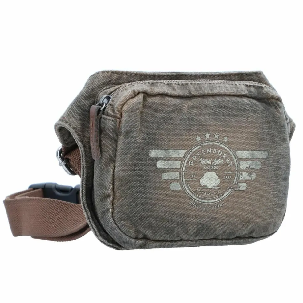 Greenburry Vintage Aviator Gürteltasche 20 cm