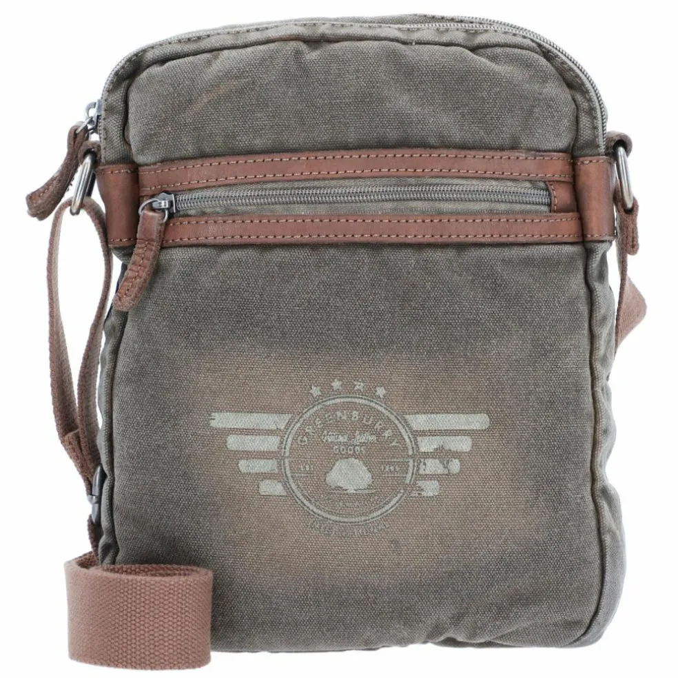 Greenburry Vintage Aviator Umhängetasche 22 cm