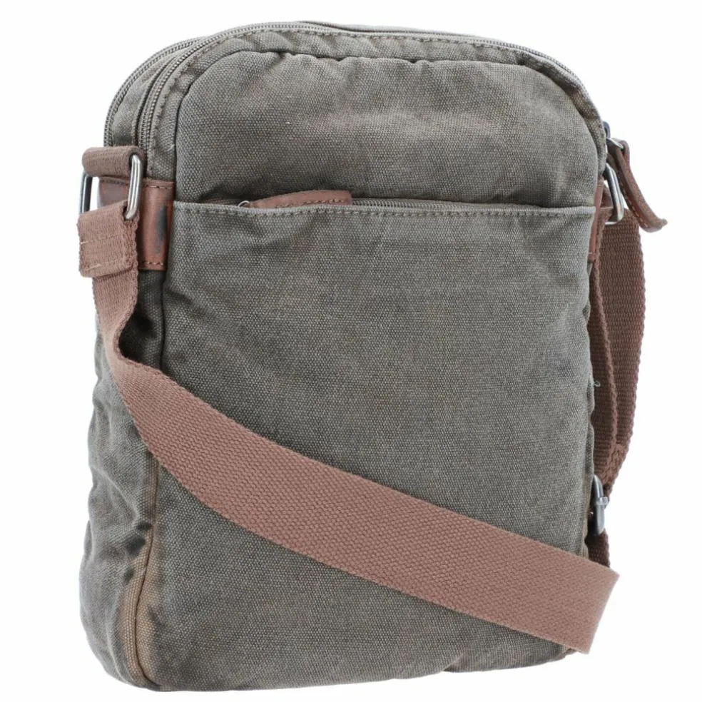 Greenburry Vintage Aviator Umhängetasche 22 cm