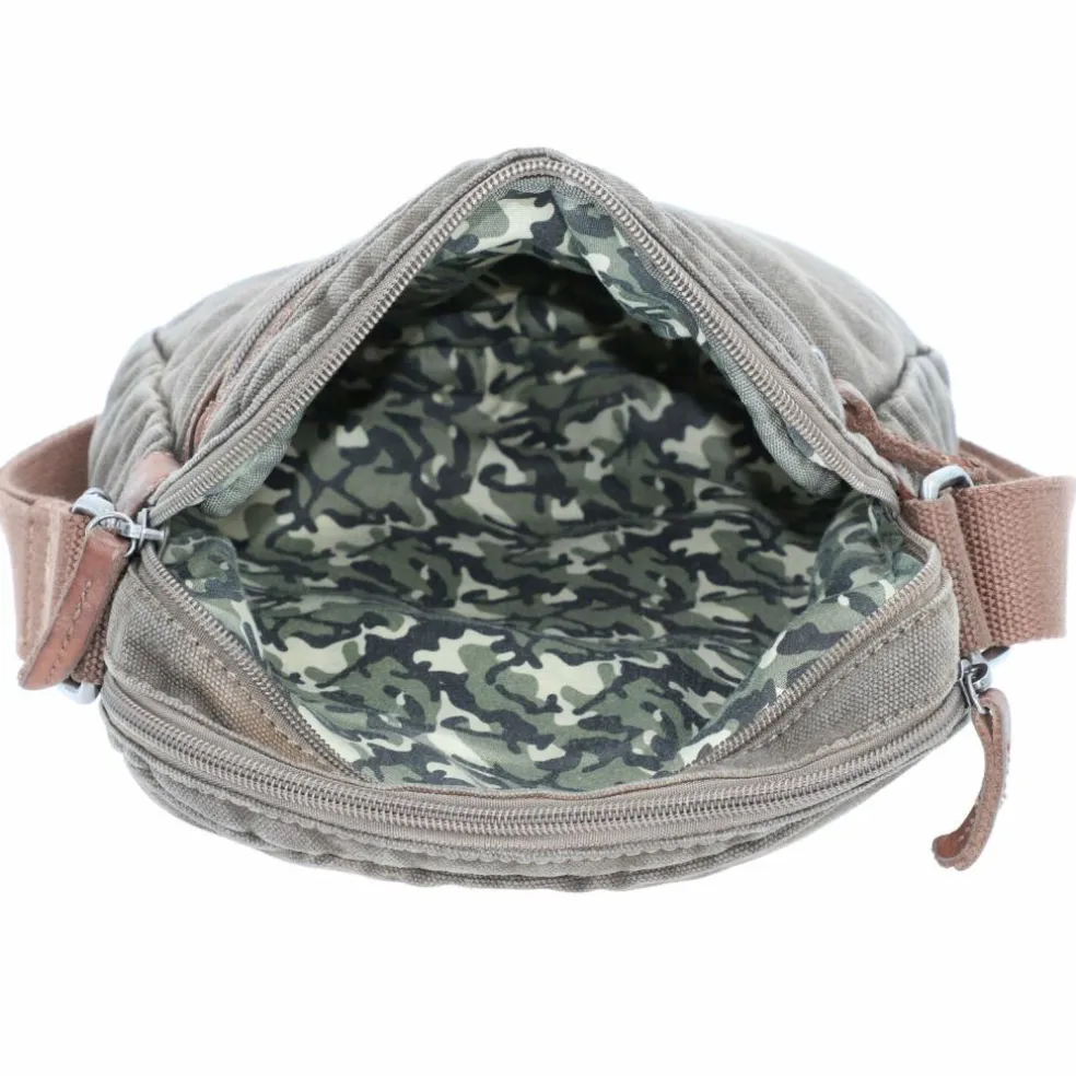Greenburry Vintage Aviator Umhängetasche 22 cm
