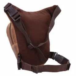 Greenburry Vintage Biker Gürteltasche Leder 20 cm