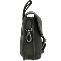 Greenburry Vintage Gürteltasche Leder 15 cm