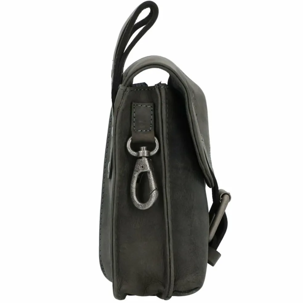 Greenburry Vintage Gürteltasche Leder 15 cm