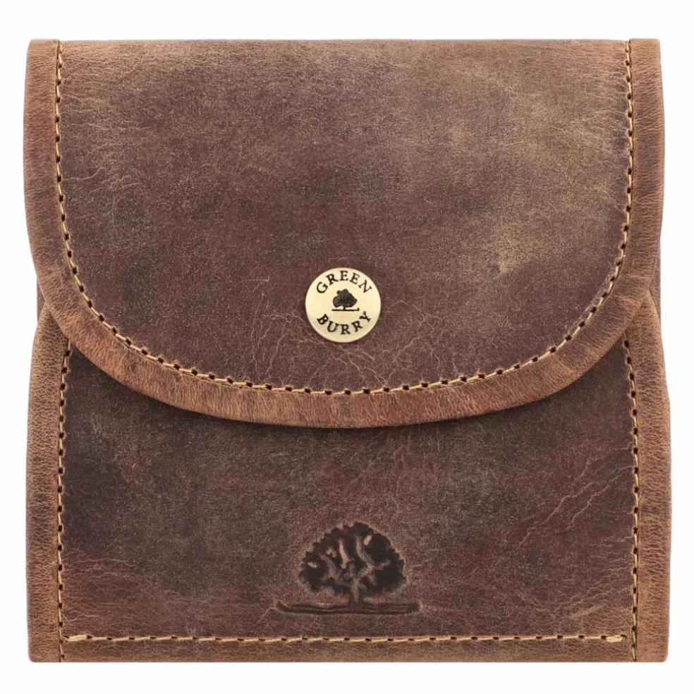 Greenburry Vintage Jagd-Patronentasche Leder 11 cm