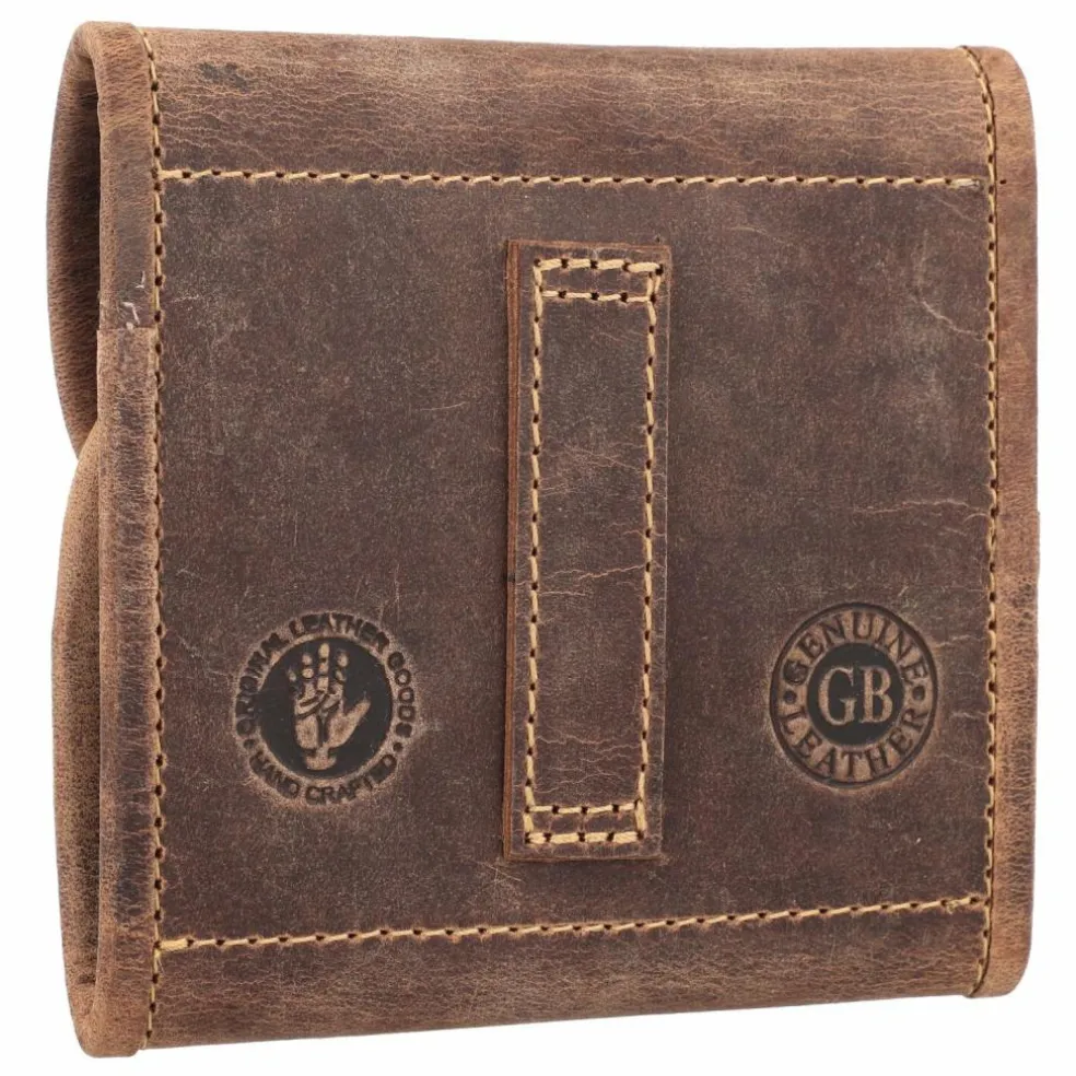 Greenburry Vintage Jagd-Patronentasche Leder 11 cm
