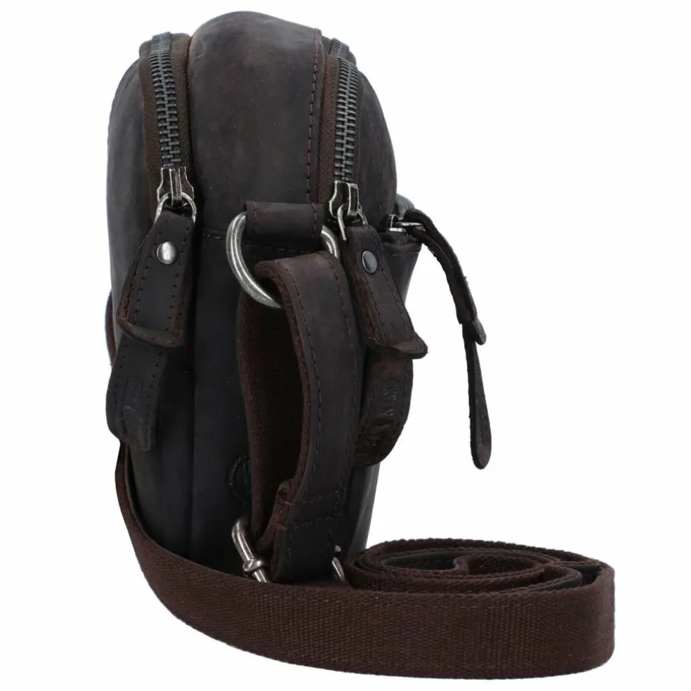 Greenburry Vintage Revival Umhängetasche Leder 24 cm