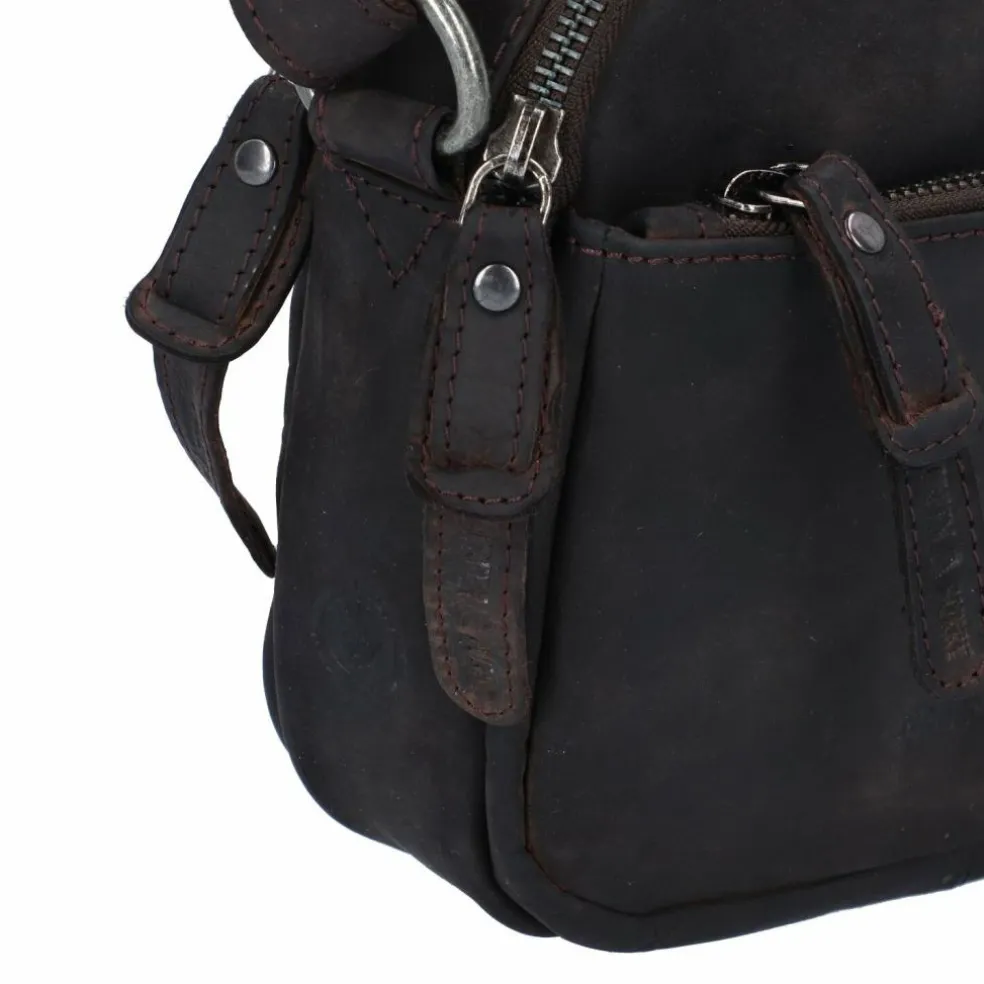 Greenburry Vintage Revival Umhängetasche Leder 24 cm