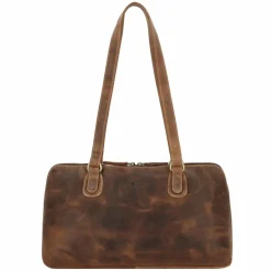 Greenburry Vintage Schultertasche S Leder 37 cm
