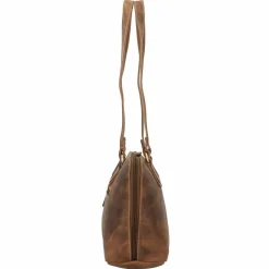 Greenburry Vintage Schultertasche S Leder 37 cm