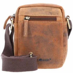Greenburry Vintage Travel 2 Umhängetasche Leder 15 cm